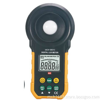 Digital Lux Meter (MCH-9831C)